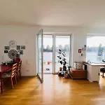 Apartment 2,5 Mit Weser - Blick *