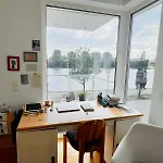 Apartment 2,5 Mit Weser - Blick *