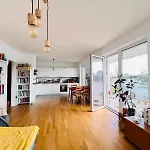 Apartment 2,5 Mit Weser - Blick *