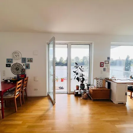 Appartamento 2,5 Mit Weser - Blick *